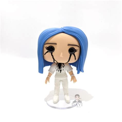 funko billie eilish|When The Partys Over Figure